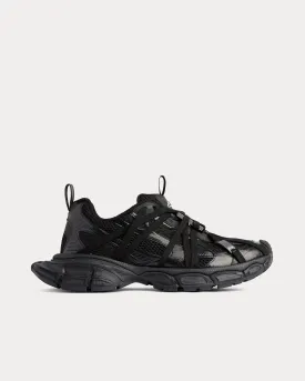 3XL Extreme Laces B Black Low Top Sneakers