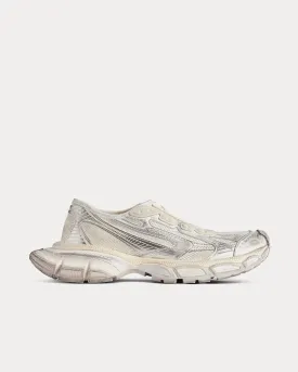 3XL Polyurethane & Polyester Eggshell Slip On Sneakers
