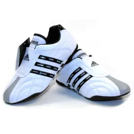 Adidas ADI-LUXE Shoes, White w/ Black Stripes