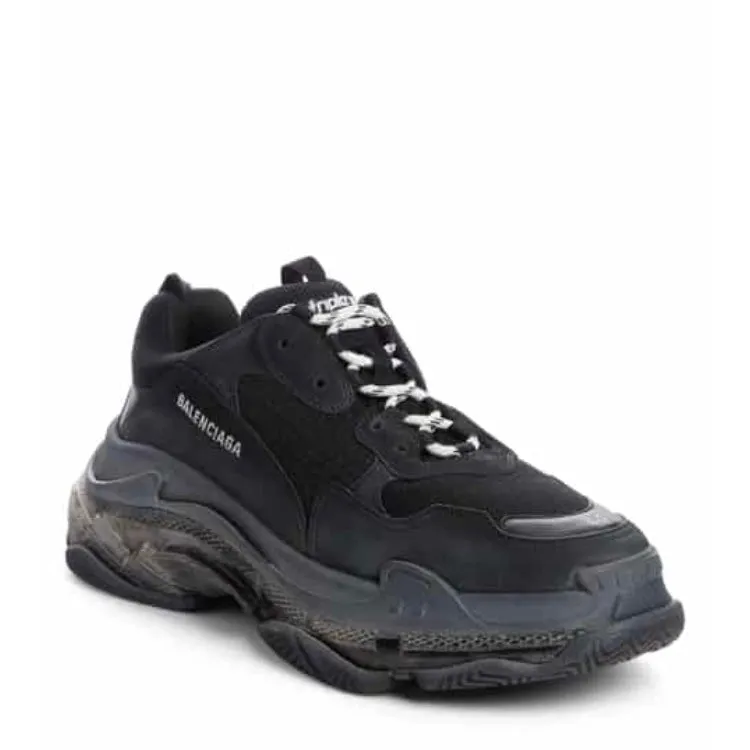 Balenciaga Triple S Clear Sole Sneakers