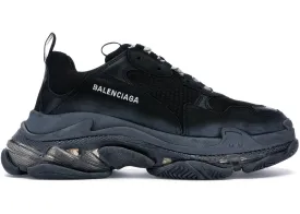 Balenciaga Triple S Clear Sole Sneakers