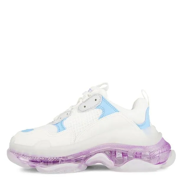 Balenciaga Triple S Clear Sole Trainers Pastel