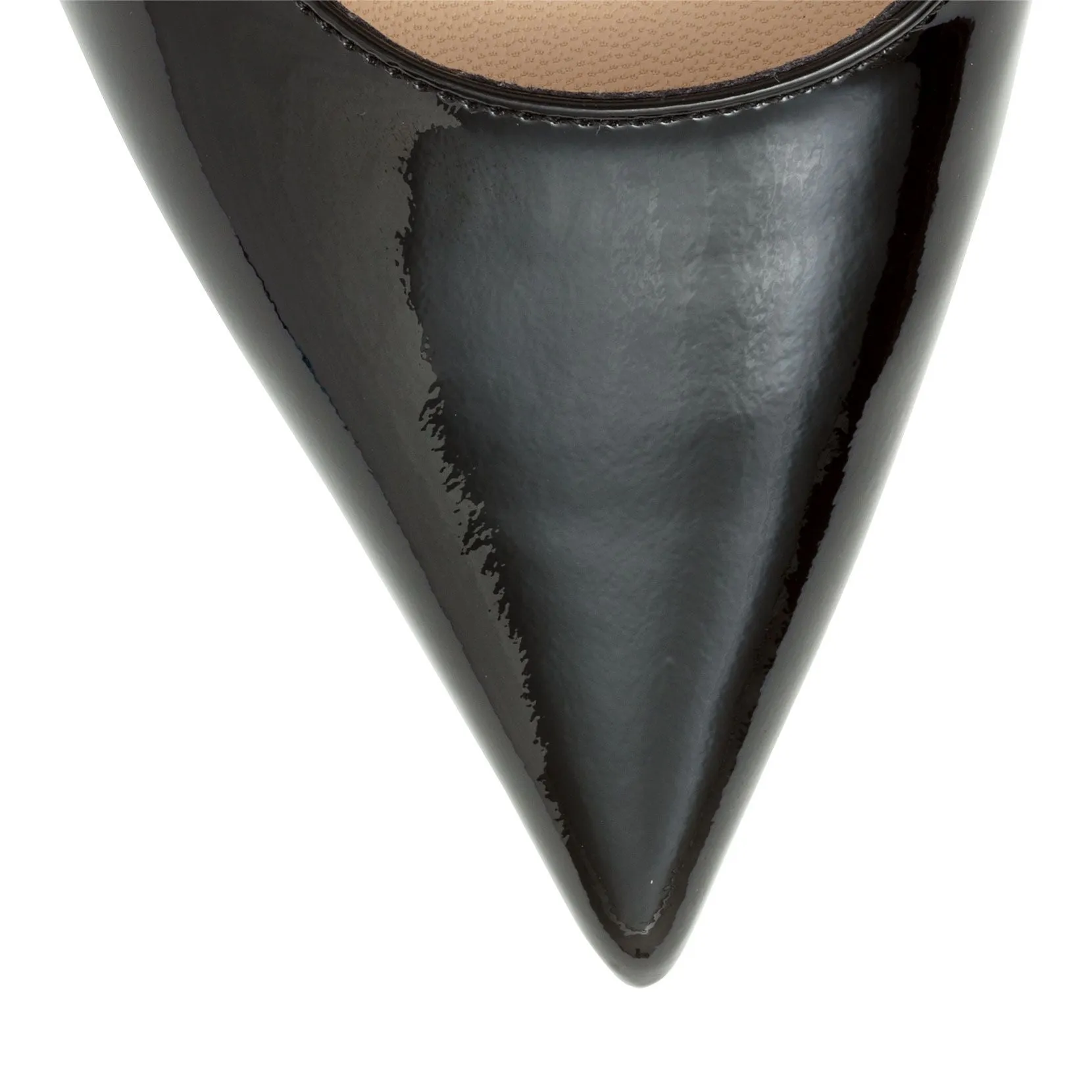 Bing 100 patent black mules