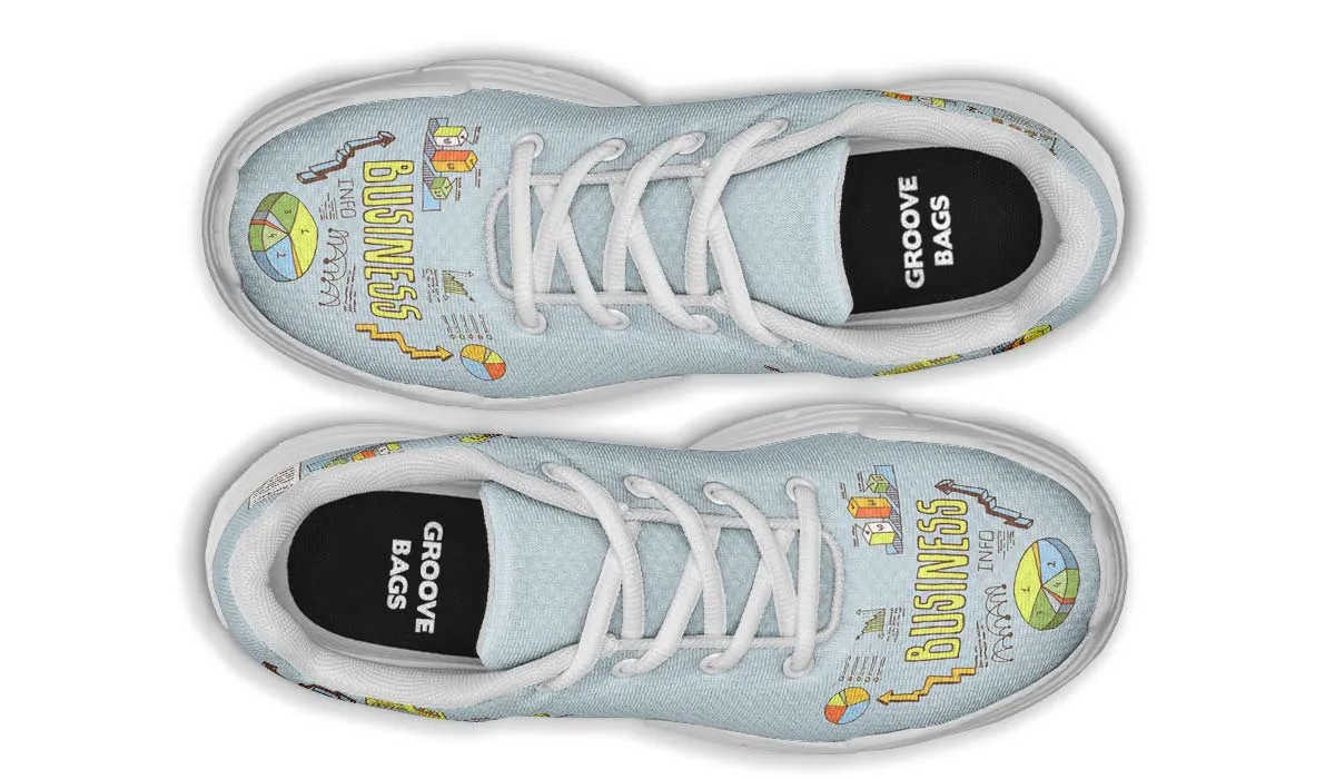 Business Chunky Sneakers