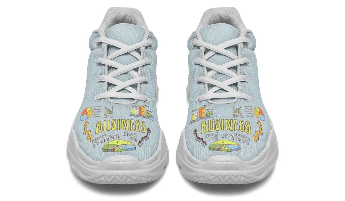 Business Chunky Sneakers