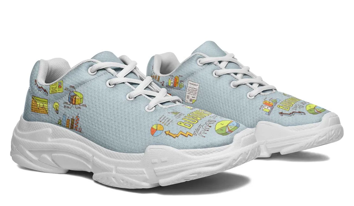 Business Chunky Sneakers