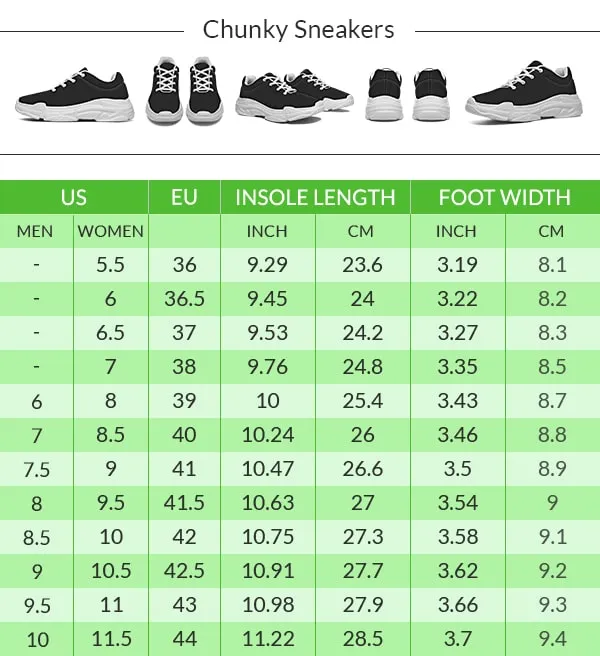 Business Chunky Sneakers
