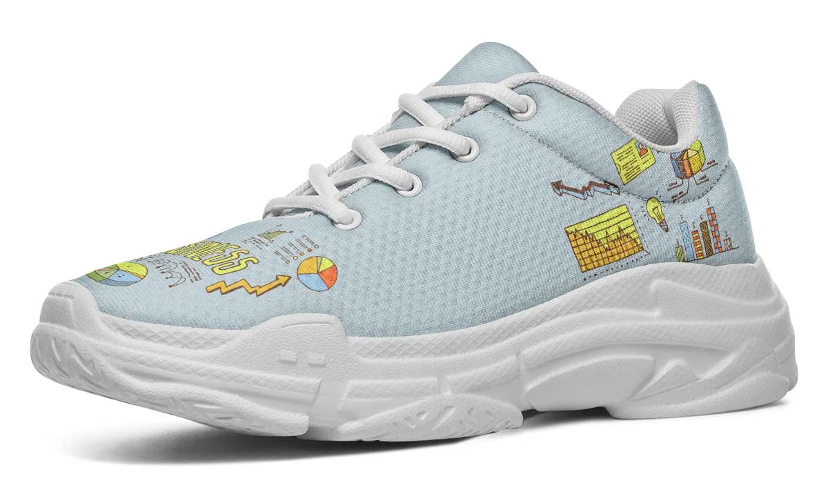 Business Chunky Sneakers
