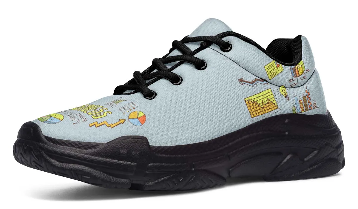 Business Chunky Sneakers