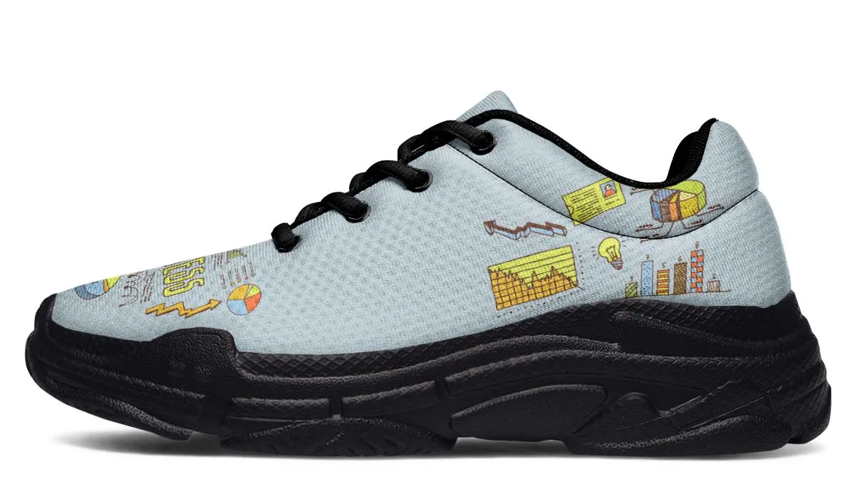 Business Chunky Sneakers