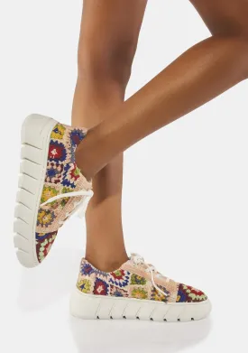 Catch Me If You Can Crochet Sneakers