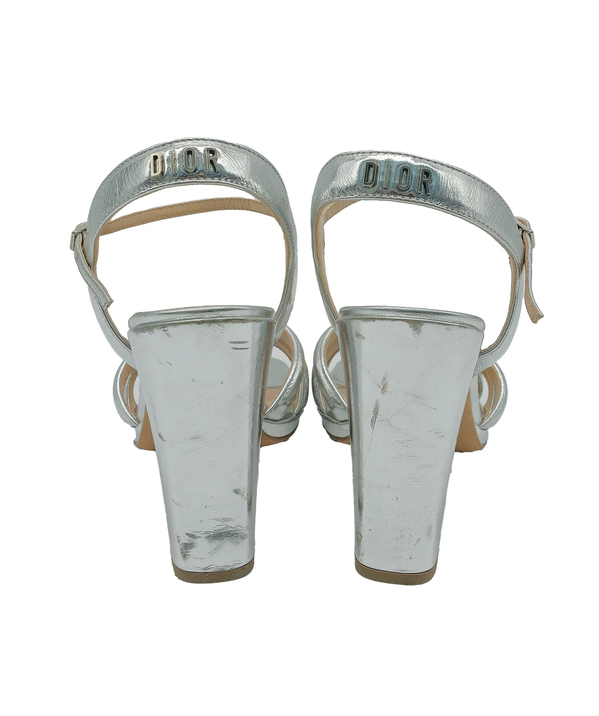 Christian Dior Silver heeled sandals RJC3417