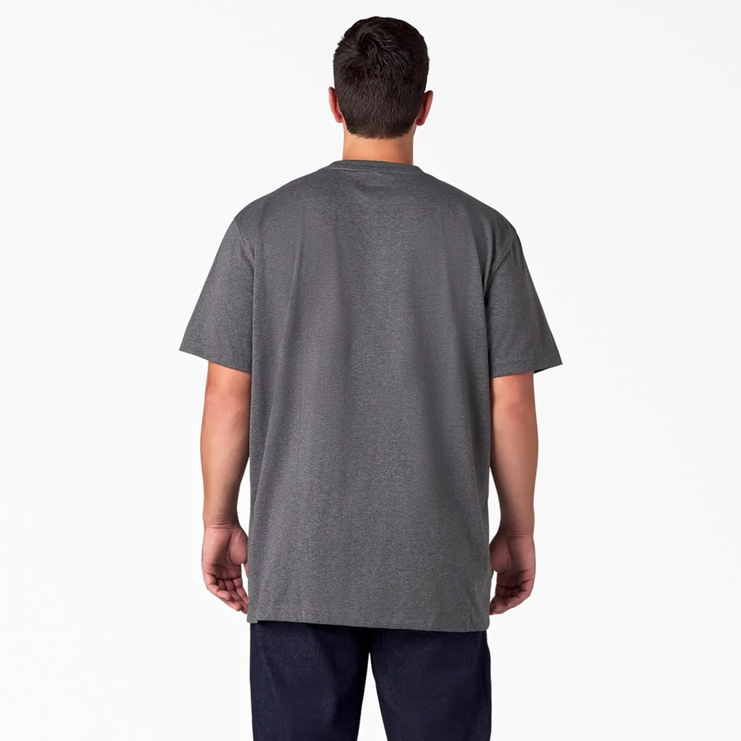 Dickies Men's Short Sleeve Heavyweight Crew Neck