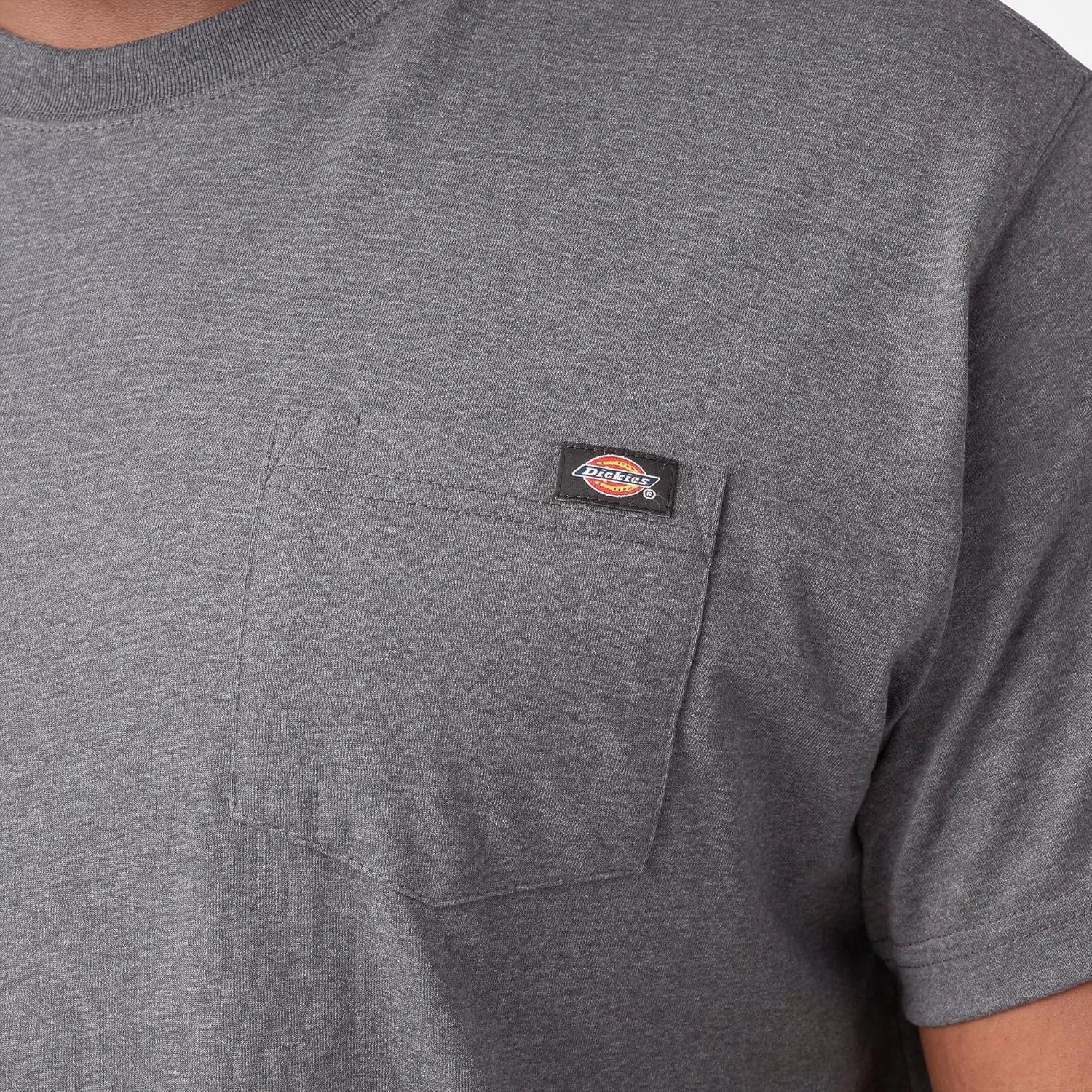 Dickies Men's Short Sleeve Heavyweight Crew Neck