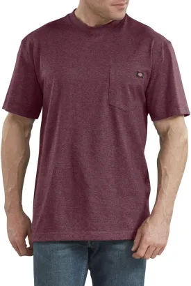 Dickies Men's Short Sleeve Heavyweight Crew Neck