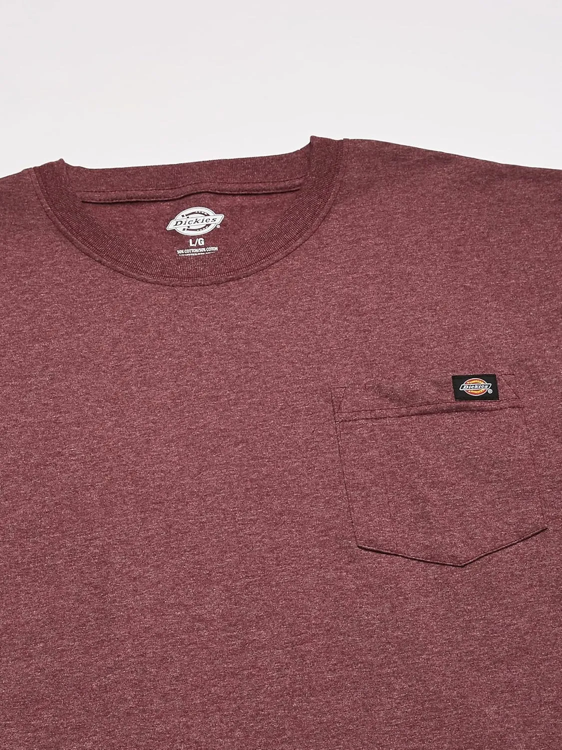 Dickies Men's Short Sleeve Heavyweight Crew Neck