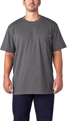 Dickies Men's Short Sleeve Heavyweight Crew Neck