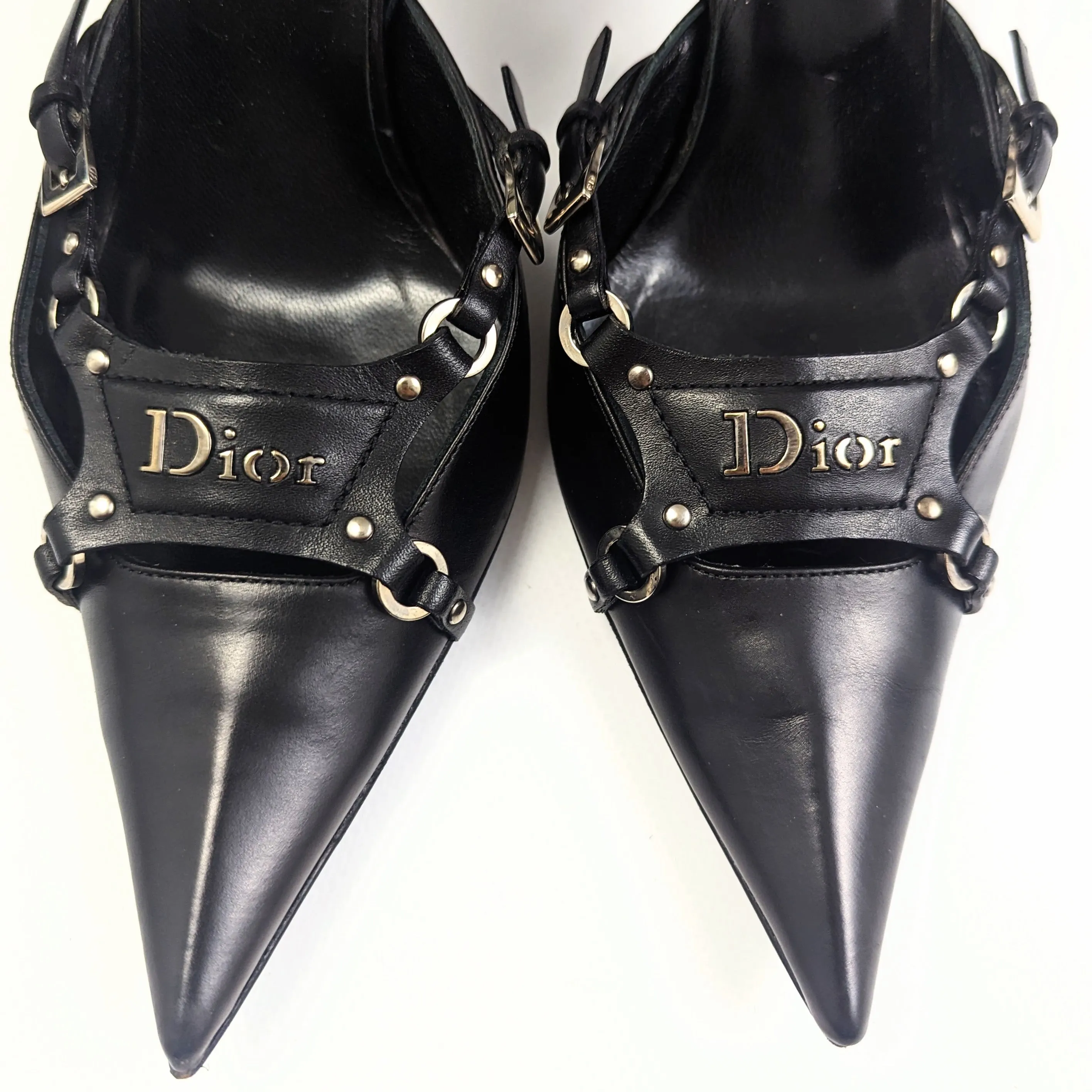 Dior sandals by Galliano Bondage collection F/W 2003 - T38