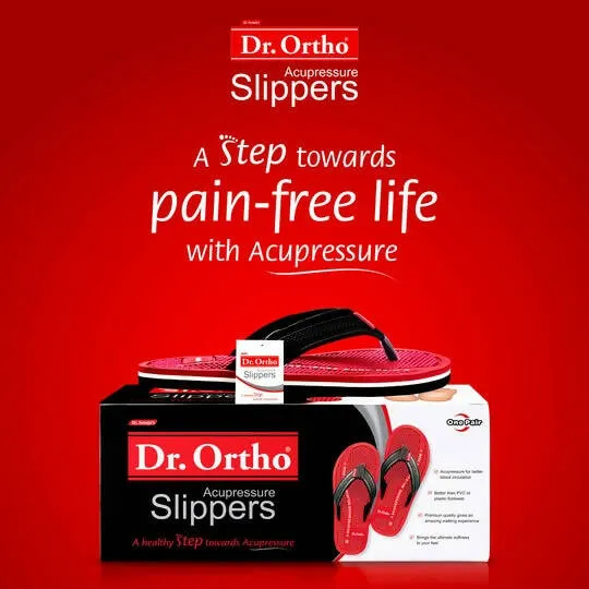 Dr. Ortho Acupressure Slippers