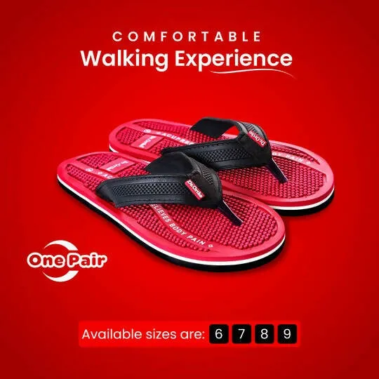 Dr. Ortho Acupressure Slippers