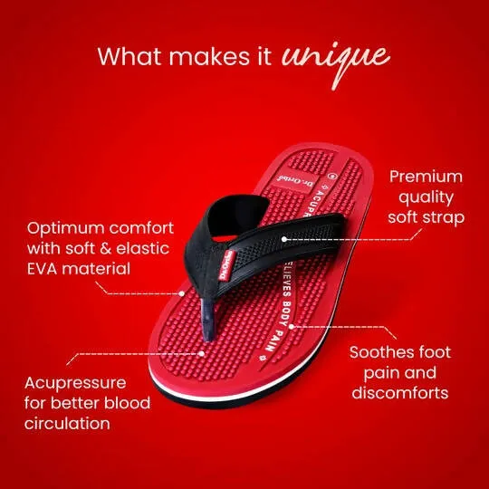 Dr. Ortho Acupressure Slippers