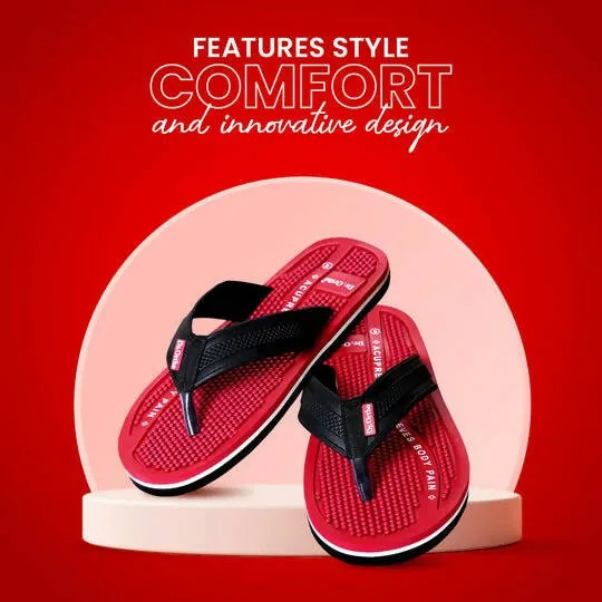 Dr. Ortho Acupressure Slippers
