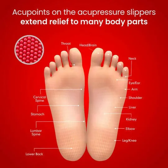 Dr. Ortho Acupressure Slippers