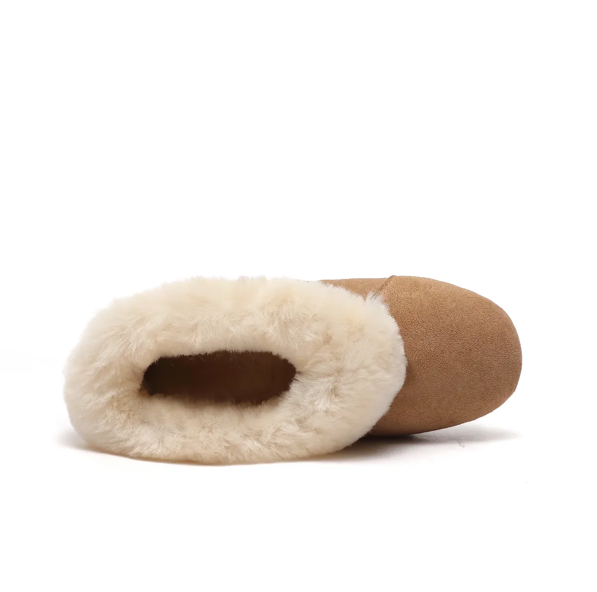 ELLA UGG SLIPPERS - WOMEN'S SOFT SOLE AUSTRALIAN SHEEPSKIN SLIPPERS BALLET SHOES