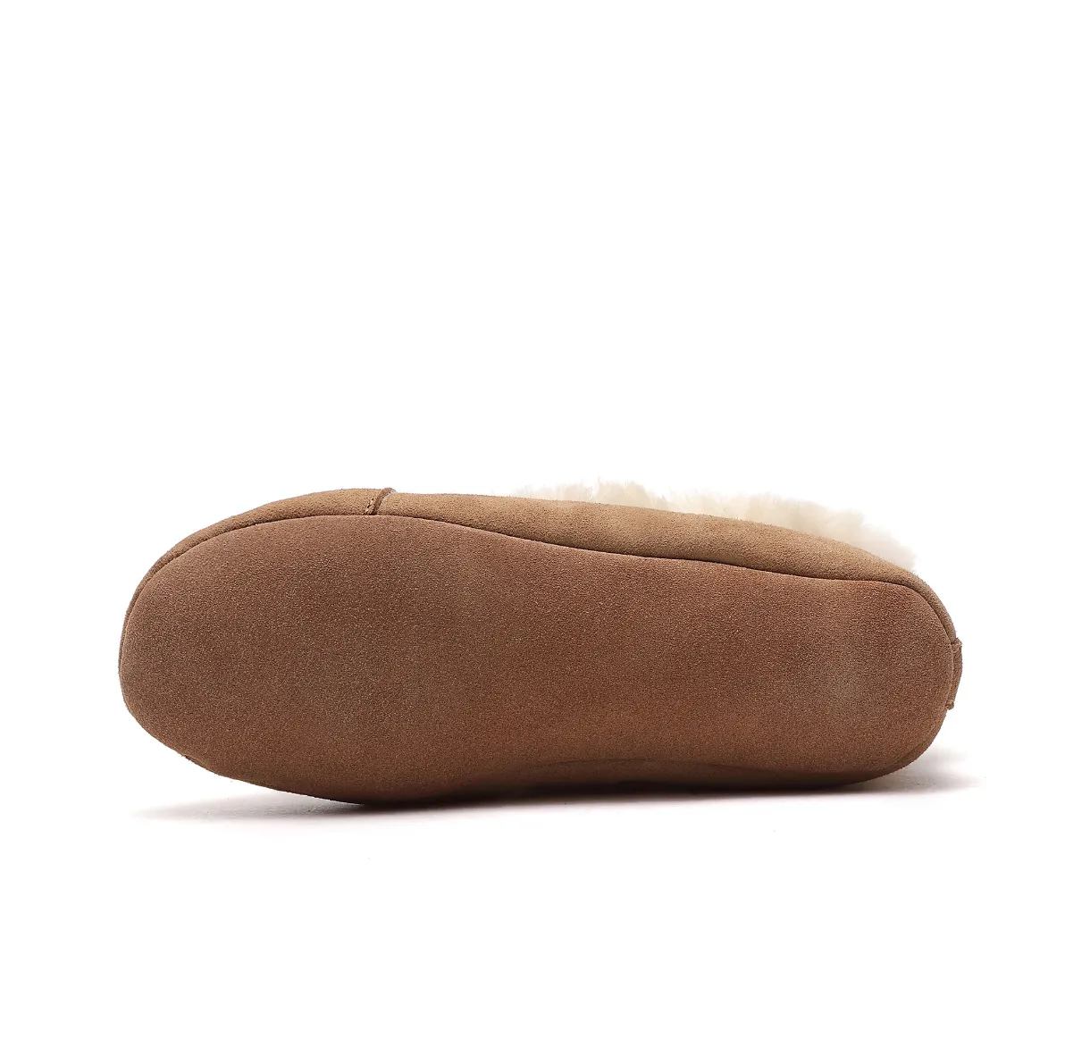 ELLA UGG SLIPPERS - WOMEN'S SOFT SOLE AUSTRALIAN SHEEPSKIN SLIPPERS BALLET SHOES