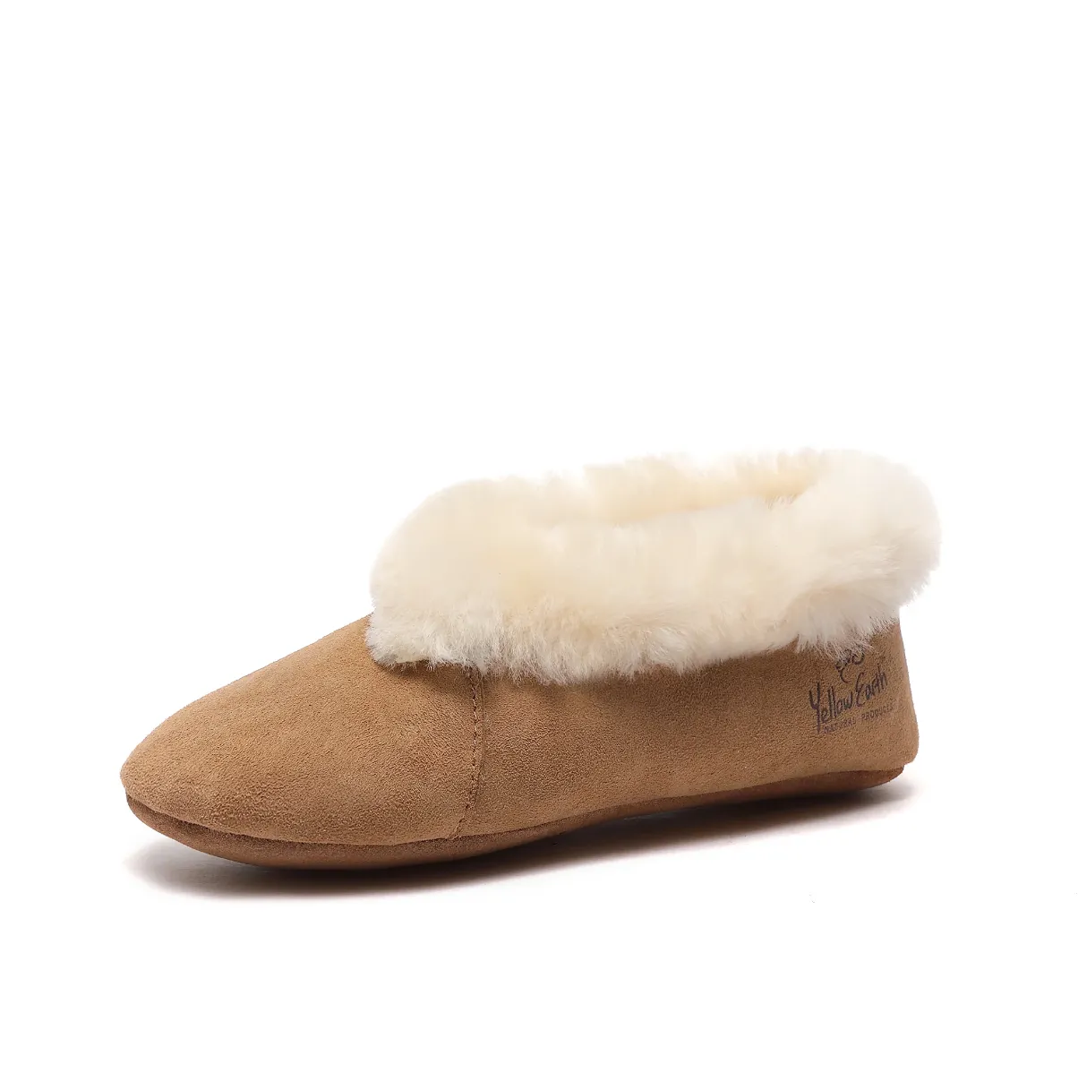 ELLA UGG SLIPPERS - WOMEN'S SOFT SOLE AUSTRALIAN SHEEPSKIN SLIPPERS BALLET SHOES