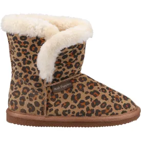 Hush Puppies Girls Ashlynn Slippers - Tan