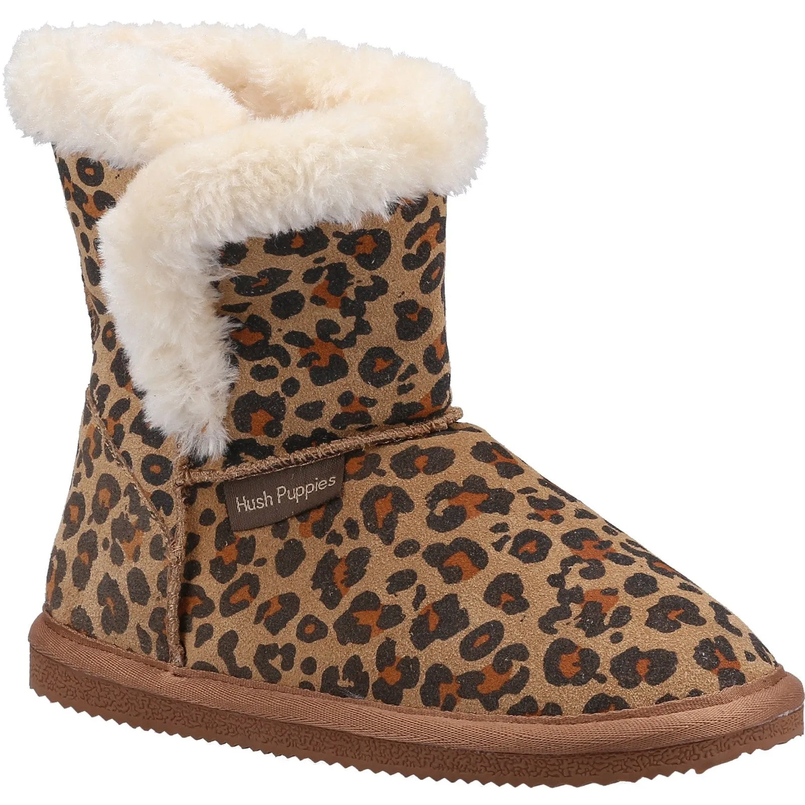 Hush Puppies Girls Ashlynn Slippers - Tan