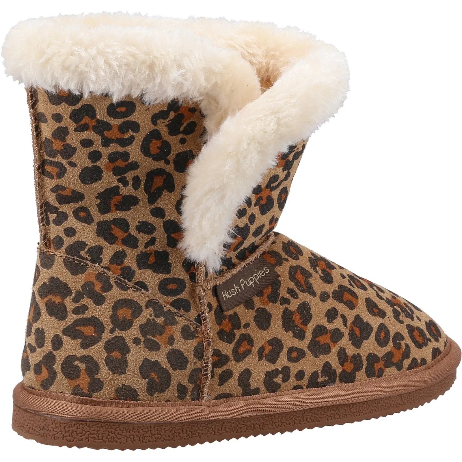 Hush Puppies Girls Ashlynn Slippers - Tan
