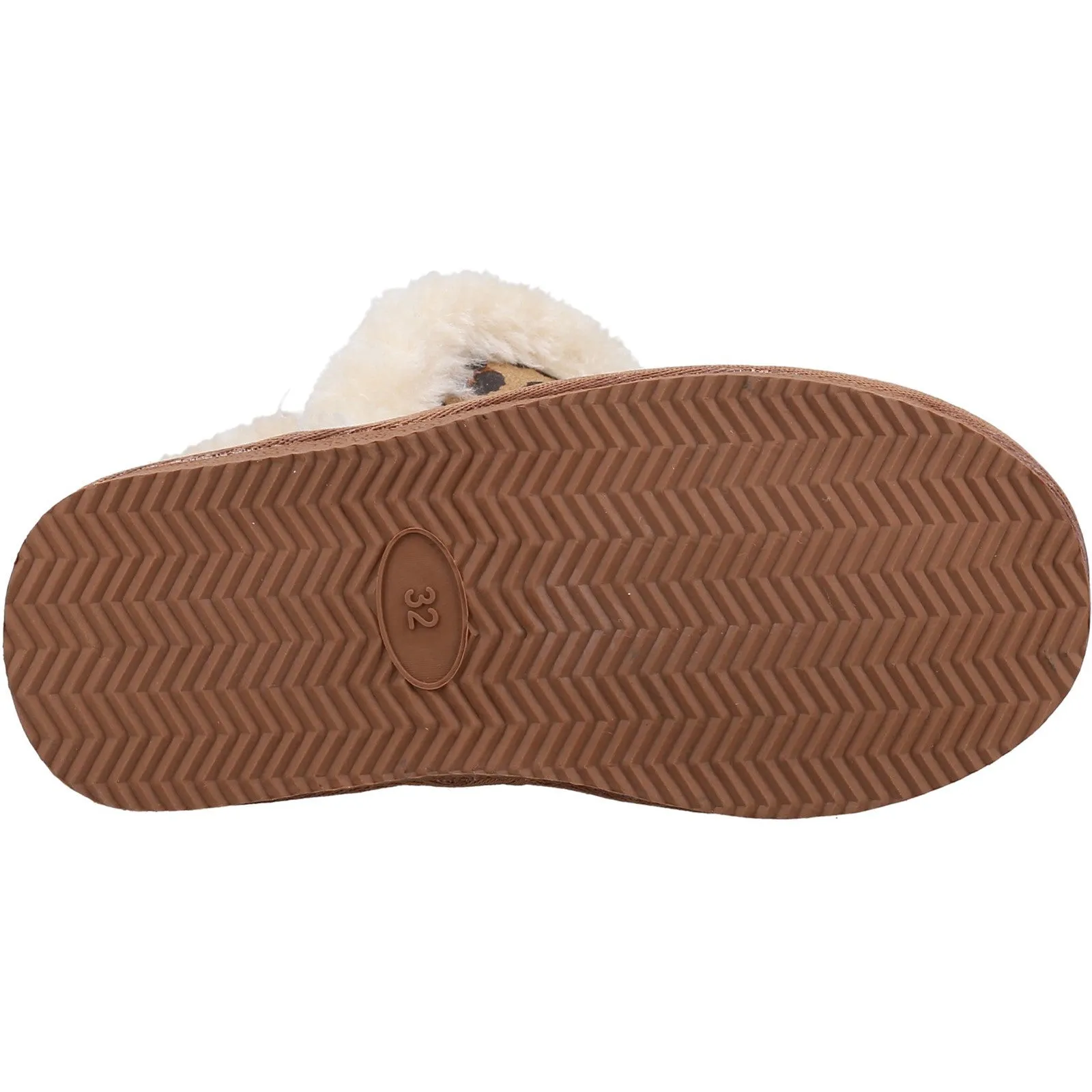 Hush Puppies Girls Ashlynn Slippers - Tan