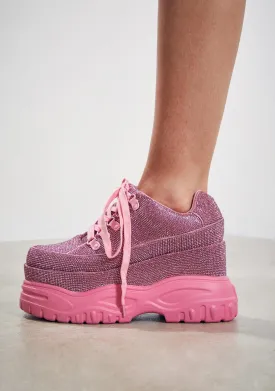 Impress The Rest Platform Sneakers