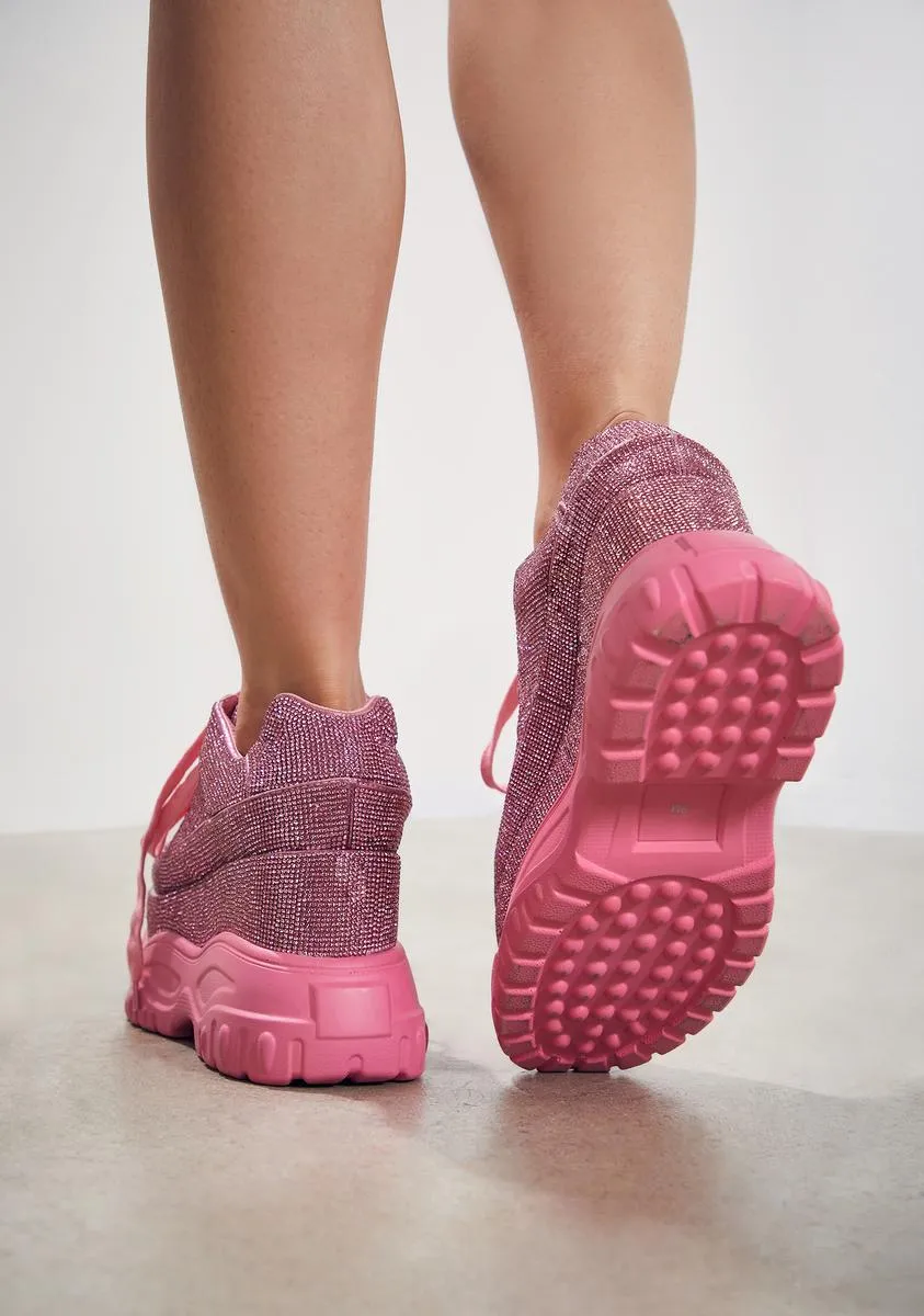 Impress The Rest Platform Sneakers