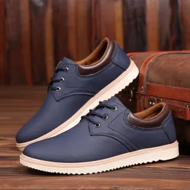 Men's Casual Flat Oxford Sneakers | BespokeBrothers®