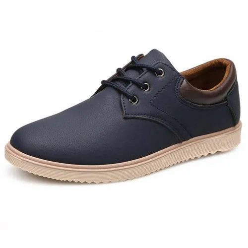 Men's Casual Flat Oxford Sneakers | BespokeBrothers®