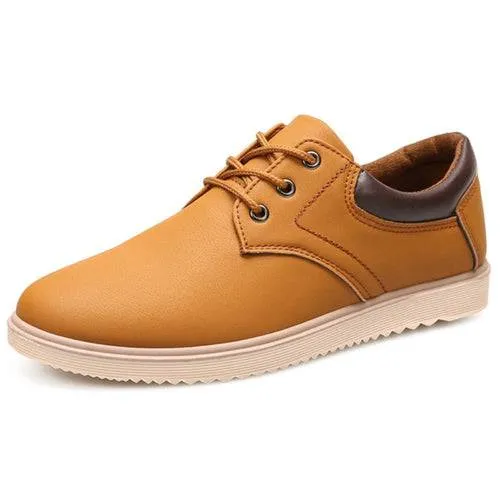 Men's Casual Flat Oxford Sneakers | BespokeBrothers®