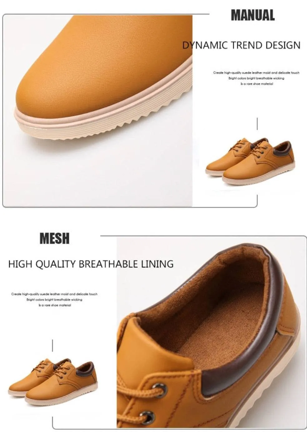Men's Casual Flat Oxford Sneakers | BespokeBrothers®