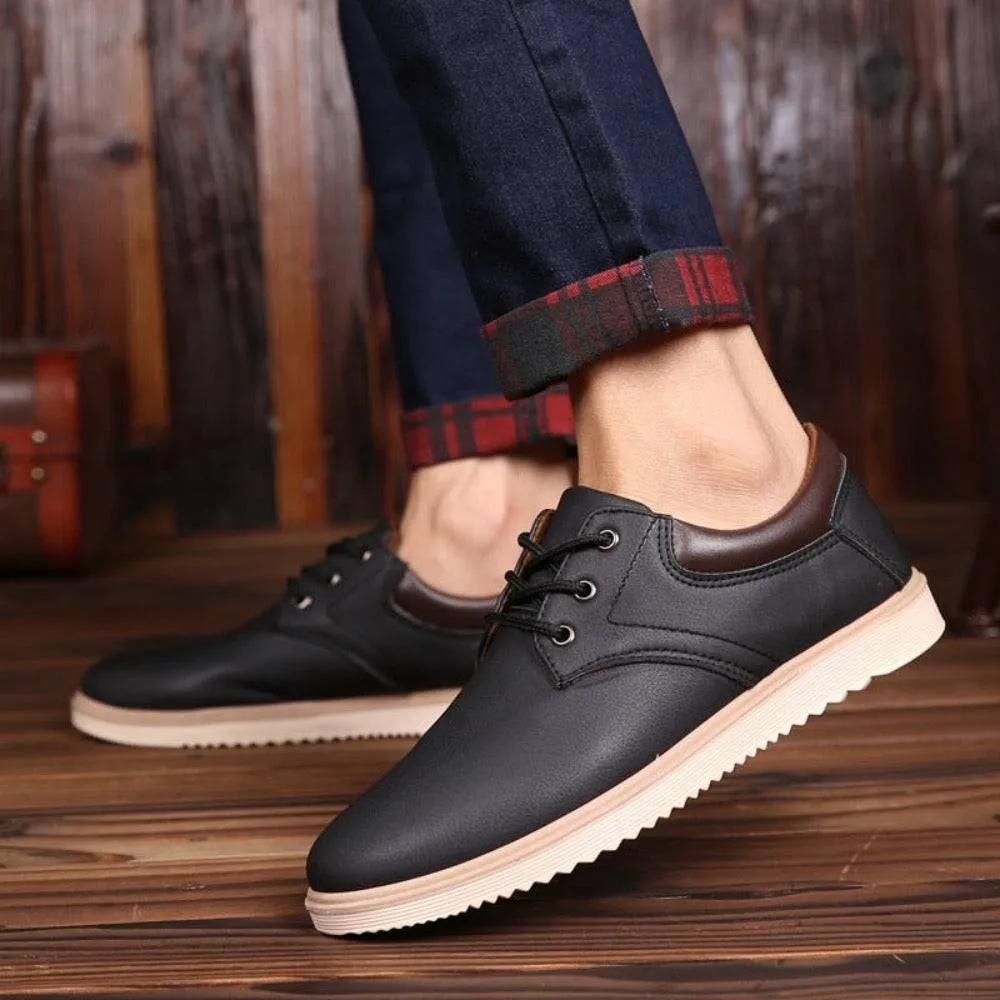Men's Casual Flat Oxford Sneakers | BespokeBrothers®