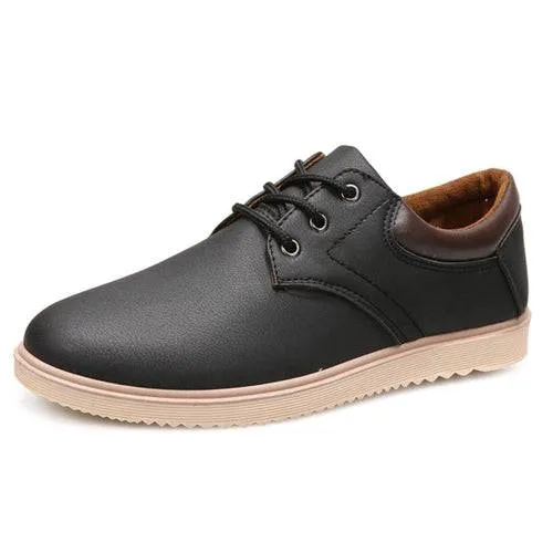 Men's Casual Flat Oxford Sneakers | BespokeBrothers®