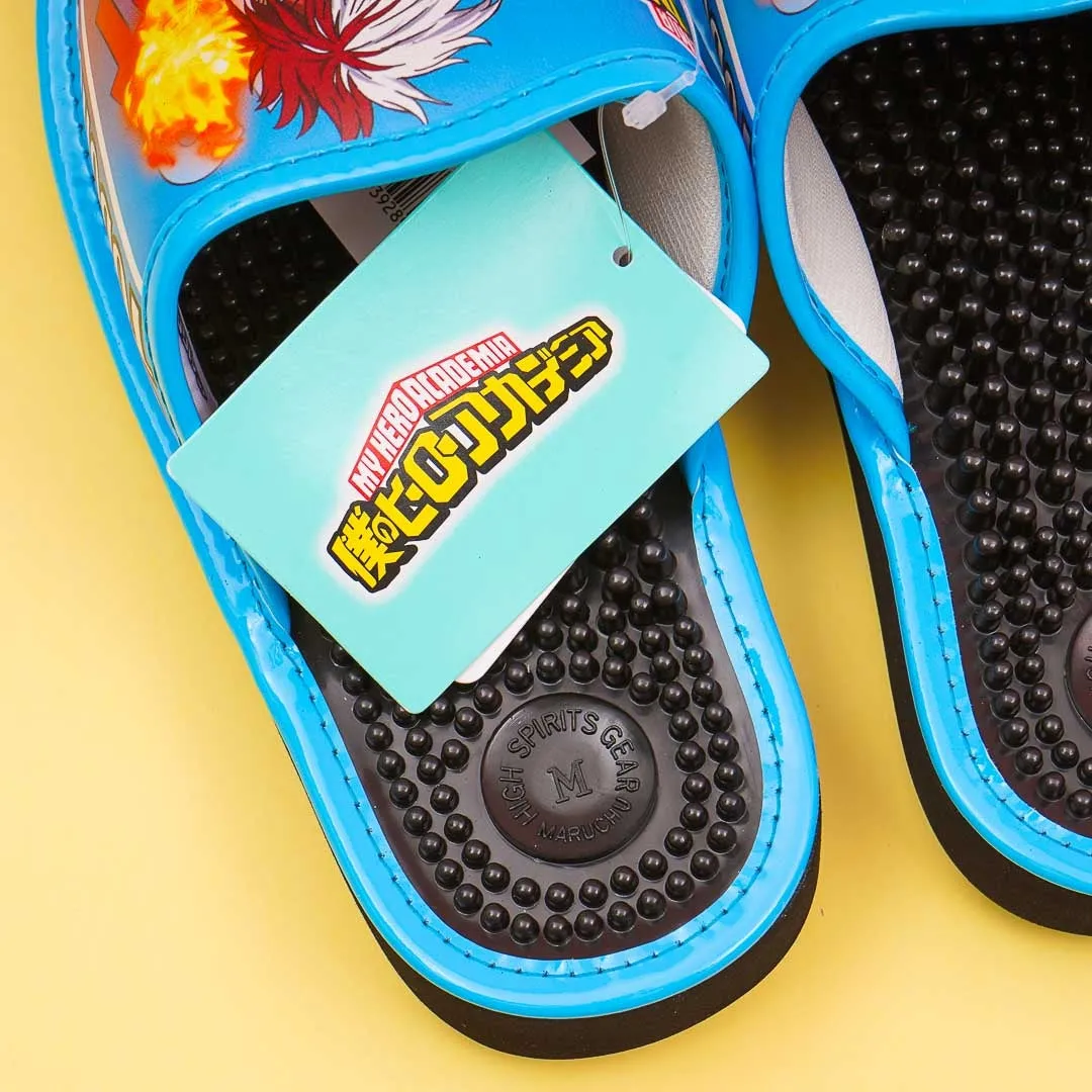 My Hero Academia Acupressure Sandals - Blue / Medium