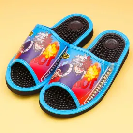 My Hero Academia Acupressure Sandals - Blue / Medium