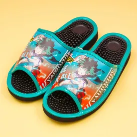 My Hero Academia Acupressure Sandals - Green / Large