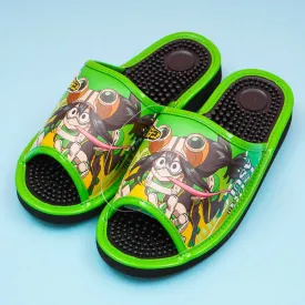 My Hero Academia Acupressure Sandals - Light Green / Large
