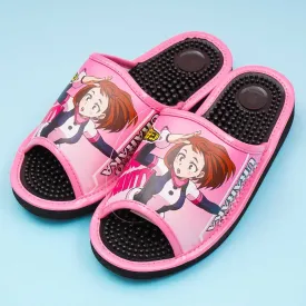 My Hero Academia Acupressure Sandals - Pink / Large