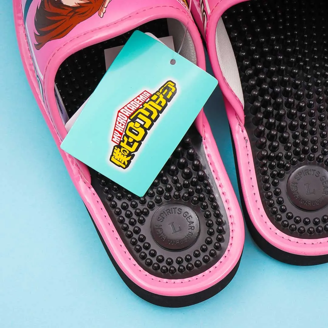 My Hero Academia Acupressure Sandals - Pink / Large