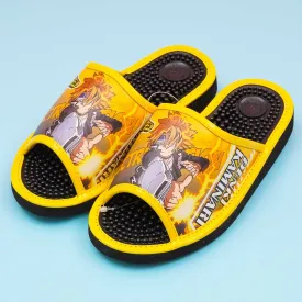 My Hero Academia Acupressure Sandals - Yellow / Medium