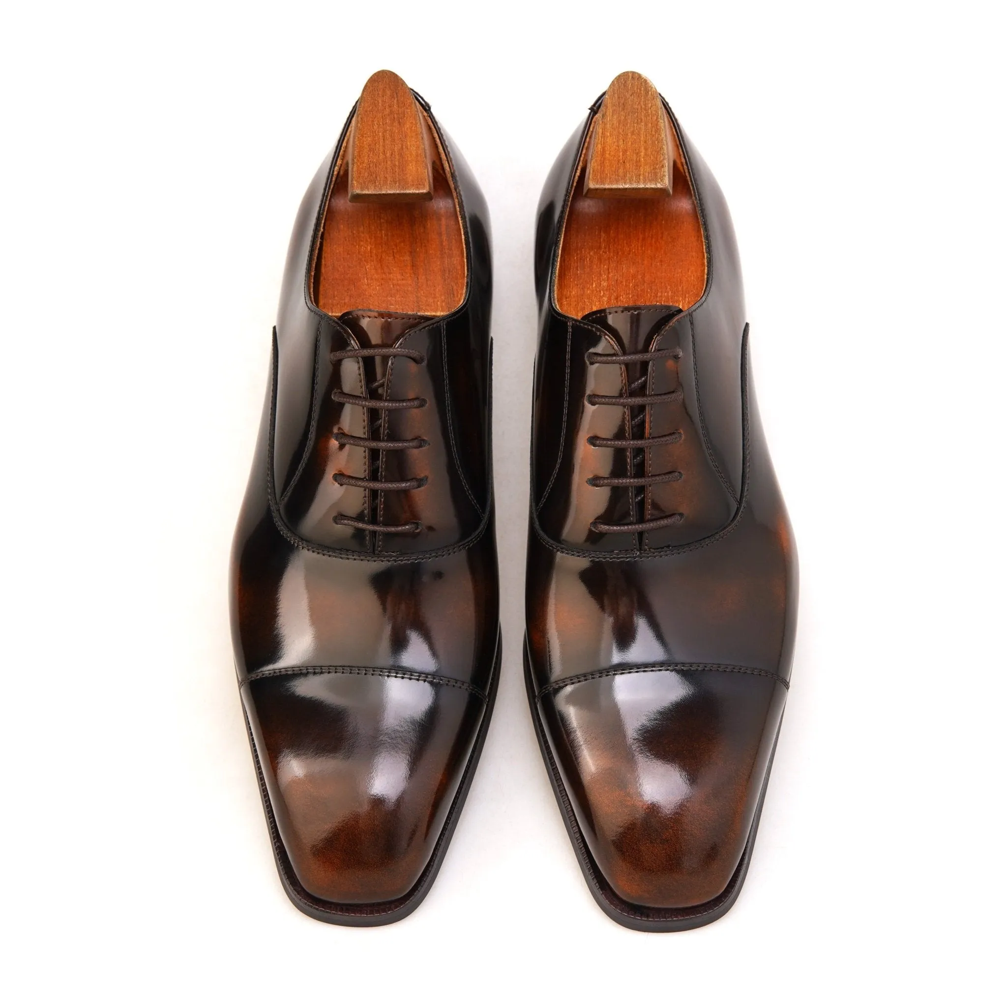 Oxford Patent Leather Shoes